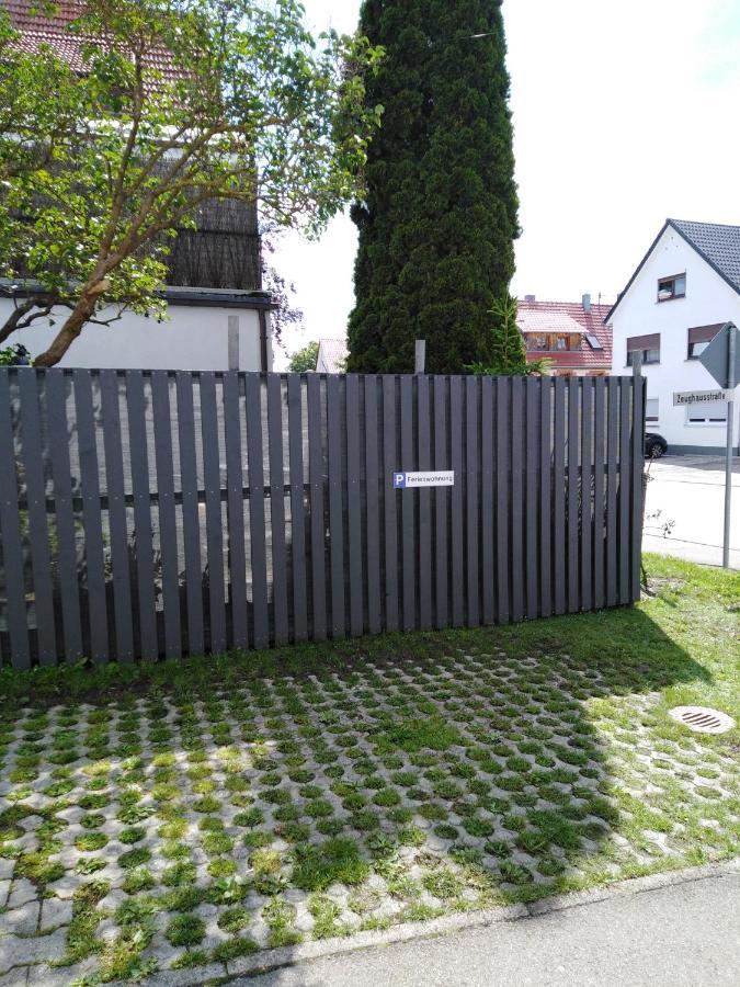 Ferienwohnung Mit Kleinem Garten Sonnenbühl Esterno foto