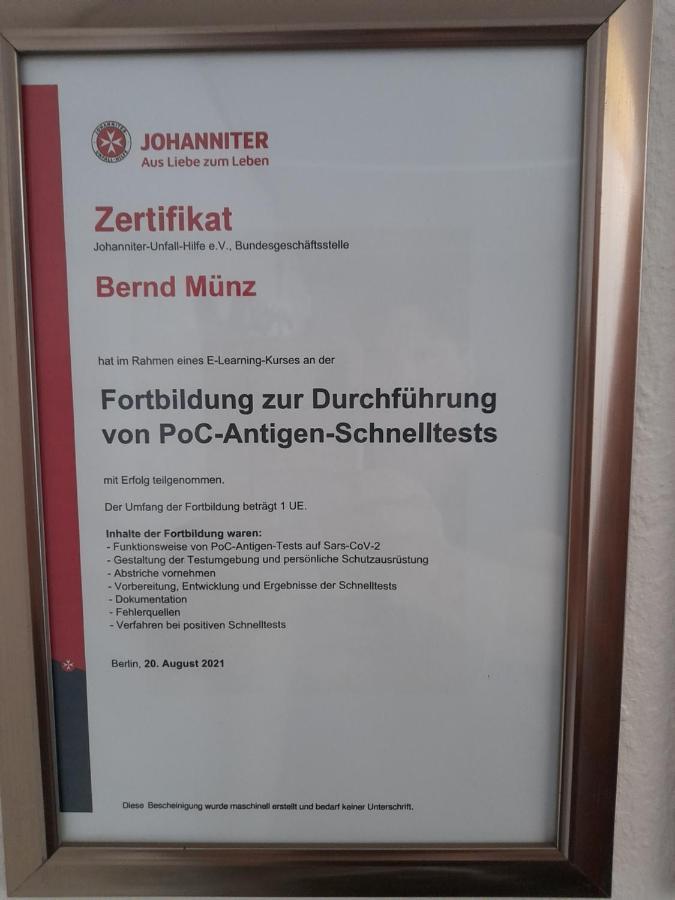 Ferienwohnung Mit Kleinem Garten Sonnenbühl Esterno foto