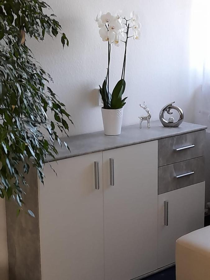 Ferienwohnung Mit Kleinem Garten Sonnenbühl Esterno foto