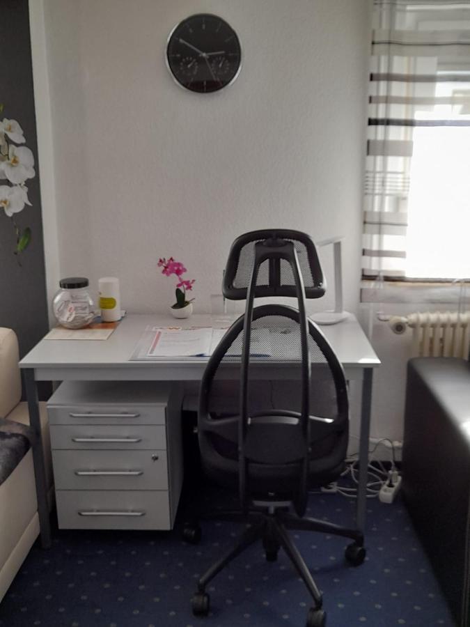 Ferienwohnung Mit Kleinem Garten Sonnenbühl Esterno foto